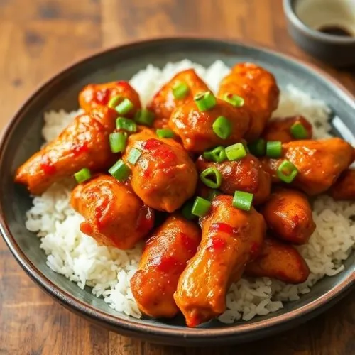 Pepper Chicken (Medium)